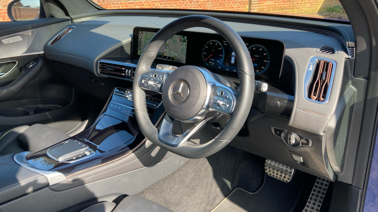 Mercedes-Benz EQC 400 300kW AMG Line Premium 80kWh 5dr Auto Electric Estate